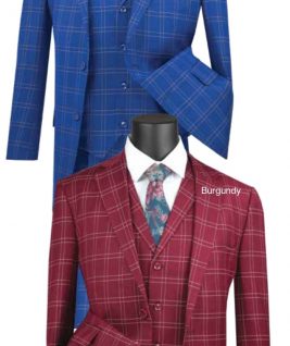 V2PD-1, 3 PIECE MODERN FIT