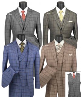 V2RW-12, 3 PIECE MODERN FIT