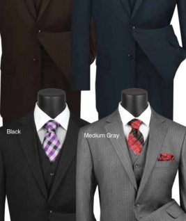 V2RS-7, 3 PIECE MODERN FIT