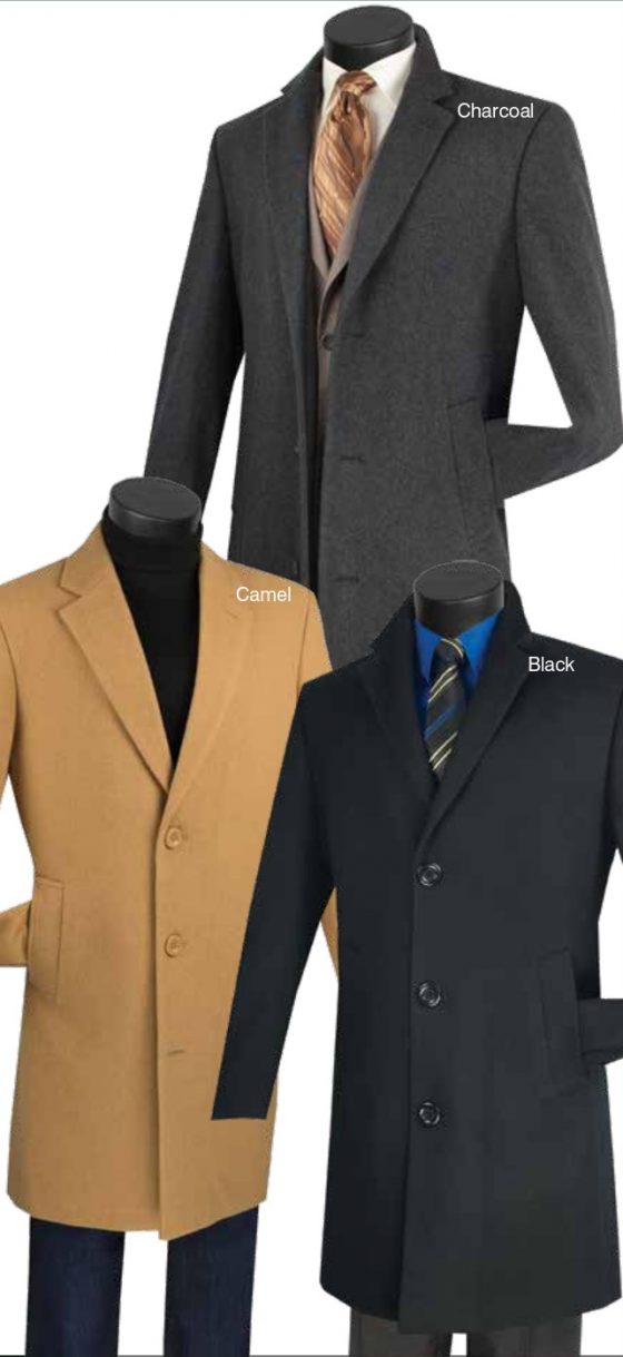 CS381, TOP COATS Studio Menwear