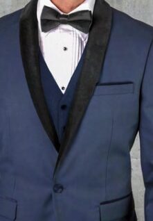 ENCORE-V (NAVY BLACK COLOR)